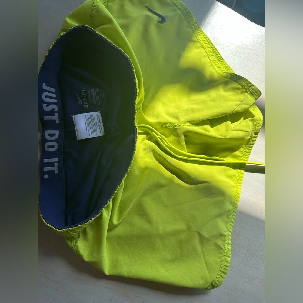 Nike 2-in-1 running shorts. 5inch